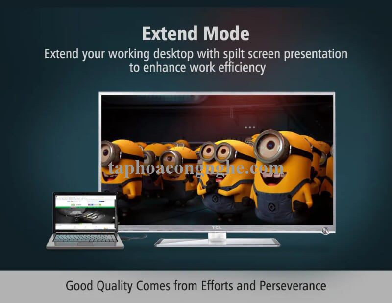 Ugreen 10204 5M Màu Đen Cáp chuyển đổi Displayport sang HDMI thuần đồng DP101 30010204